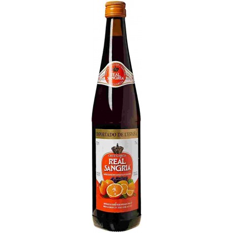 VINO SANGRIA SHERRY REAL CRUZ GARCIA CL.75