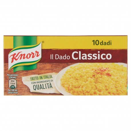 DADO KNORR CLASSICO 10 DADI GR.100