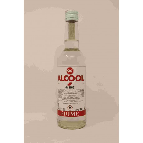 LIQUORE ALCOOL PURO FIUME GR[96 CL.50