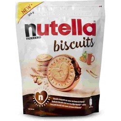 FERRERO KINDER NUTELLA BISCUITS T22 GR.304