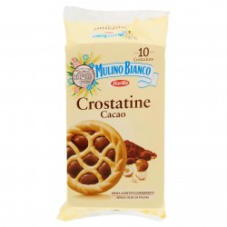 MERENDE MULINO B.CROSTATINE CACAO GR.400 PZ.10