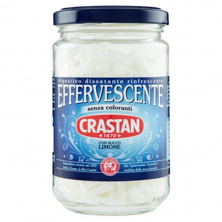 EFFERVESCENTE CRASTAN GRANULARE V/VETRO GR.100