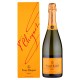 BOLL/NE CHAMPAGNE VEUVE CLICQUOT BRUT Y/L CL75 AST