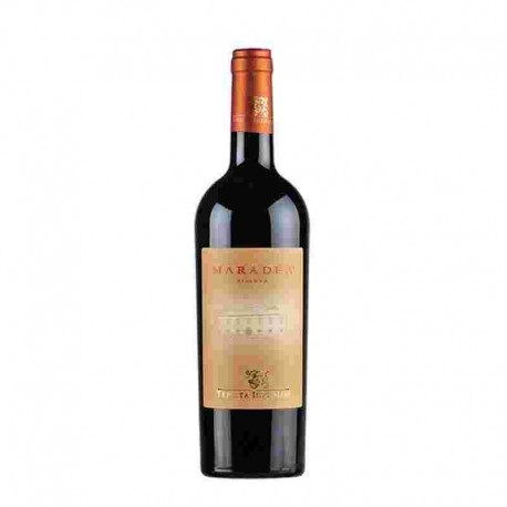 VINO IUZZOLINI MARADEA ROSSO RIS.2015 BOTT.CL.75