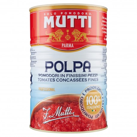 POMODORI POLPA MUTTI LATTA KG.4,05