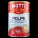 POMODORI POLPA MUTTI LATTA KG.4,05