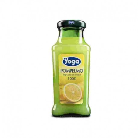 SUCCHI YOGA BAR BOTT.OPT. POMPELMO ML.200