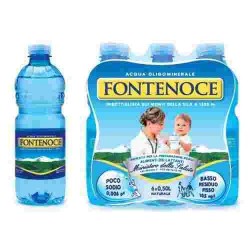 ACQUA FONTENOCE NATURALE PET ML.500