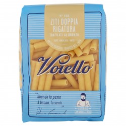 PASTA VOIELLO ZITI DOPPIA RIGATURA N[125 GR.500