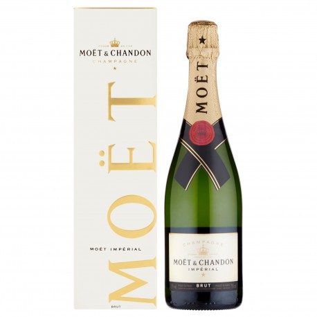 BOLL/NE CHAMPAGNE MOET&CHANDON IMPERIAL CL.75 AST.