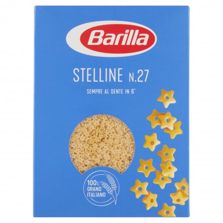 PASTA BARILLA STELLINE NUOVE N[27 GR.500