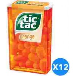 ZARAM. TIC TAC ARANCIA GR.16 FLASH E 1,00 C758
