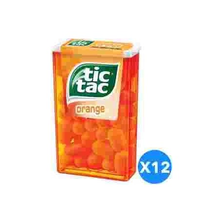 ZARAM. TIC TAC ARANCIA GR.16 FLASH E 1,00 C758