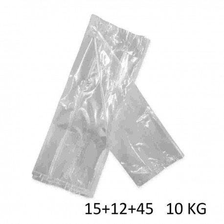 SACCHI IN PEBD.TRASP.15+12+45 KG.10