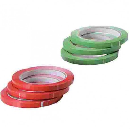 ROTOLI NASTRO AD.09X66 COLORI ASS.PZ.2