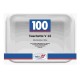 VASCHETTE DOPLA V12 159X114X54 MM500 BIANCO PZ.100