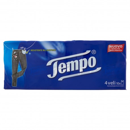 FAZZOLETTINI TEMPO PZ.10