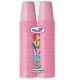 BICCHIERI COLORATI ROSA DOPLA ML.200 PZ.50X2