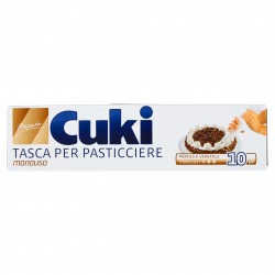 TASCA PASTICCIERE CUKI (10 TASCHE+3 BECCUCCI)