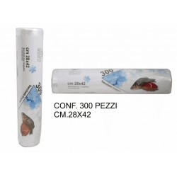 SACCHETTI FREEZER SIAM CM.28X42 PZ.300 ROTOLO