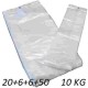 SACCHI IN PEBD.TRASP.20+6+6+50 KG.10