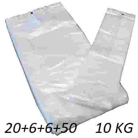 SACCHI IN PEBD.TRASP.20+6+6+50 KG.10
