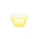 CONT.ALIM.COPPETTE GELATO GIALLO CC.100 PZ.50