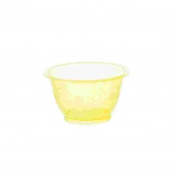 CONT.ALIM.COPPETTE GELATO GIALLO CC.100 PZ.50