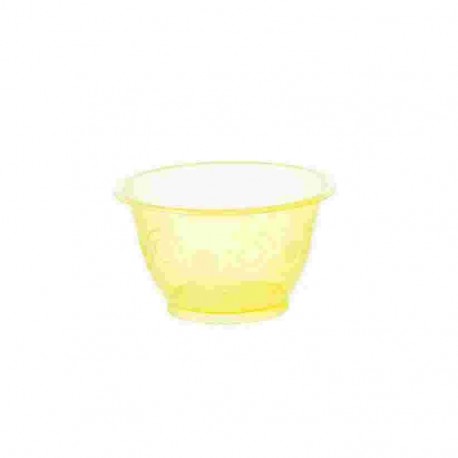 CONT.ALIM.COPPETTE GELATO GIALLO CC.100 PZ.50