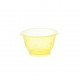 CONT.ALIM.COPPETTE GELATO GIALLO CC.100 PZ.50