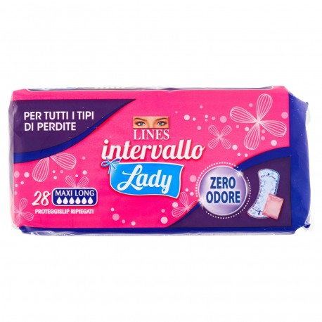 ASSORB.LINES INTERVALLO LADY MAX LONG PZ.28