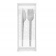 POSATE MONOUSO BIS LEGGERE (COLT+FORC+TOV) PZ.500