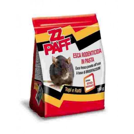 RATTICIDA ZZPAFF ESCA RODENTICIDA COPYR GR.150