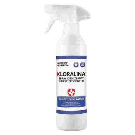 IGIENIZZANTE SUPERFICI SPRAY KLORALINA ML.500