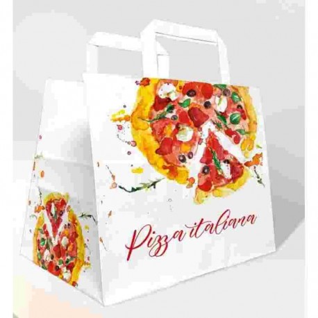 SHOPPERS PIZZA GENERICO F.TO 32+32X36 PZ.50
