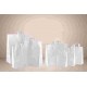 SHOPPERS KRAFT BIANCO F.TO 32+16X45 PZ25 CD4125