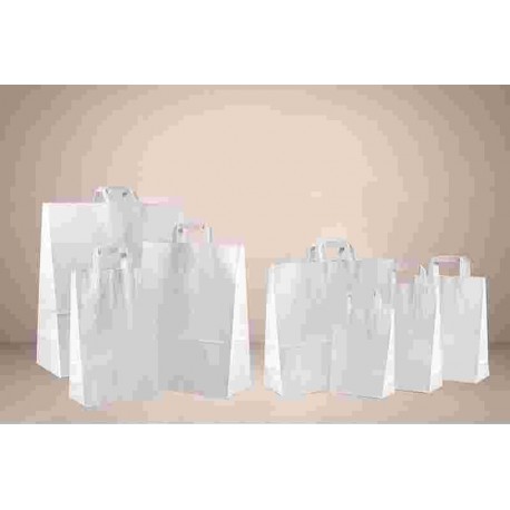 SHOPPERS KRAFT BIANCO F.TO 32+16X45 PZ25 CD4125