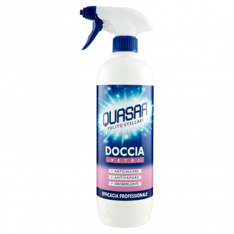 VETRI QUASAR PULIZIA DOCCIA C/EROGATORE ML.650X2