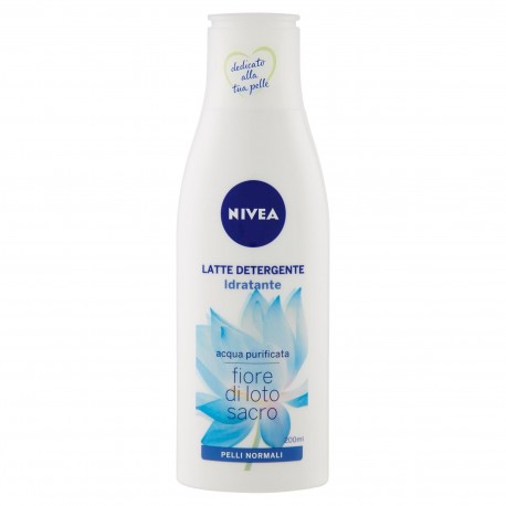 LATTE DETERGENTE NIVEA VISAGE IDRATANTE ML.200