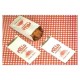 SACCHETTI POLLO ALLUMINIO F.TO 17X34 PZ.500