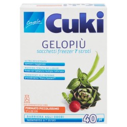 SACCHETTI GELOPIU CUKI PICCOLISSIMI 17X22