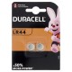 BATTERIE DURACELL SPECIALIST. ALKA LR44 BOT.B2