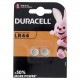BATTERIE DURACELL SPECIALIST. ALKA LR44 BOT.B2