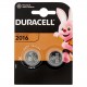 BATTERIE DURACELL SPECIALIST.LITIO 2016 BOT.B2