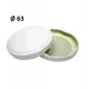 TAPPO CAPSULA VASO/V BIANCO T.63 PZ.100