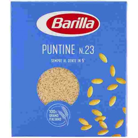 PASTA BARILLA PUNTINE NUOVE N[23 GR.500