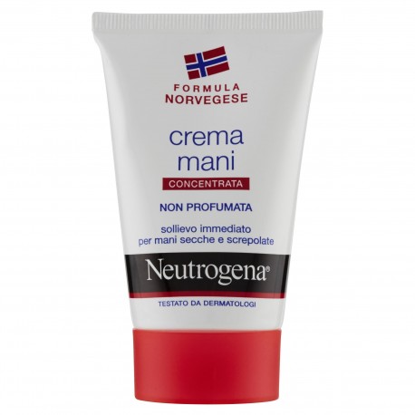 CREMA MANI NEUTROGENA NON PROFUMATA ROSSA 50 ML.