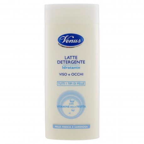 LATTE DETERGENTE VENUS IDRATANTE 200 ML.