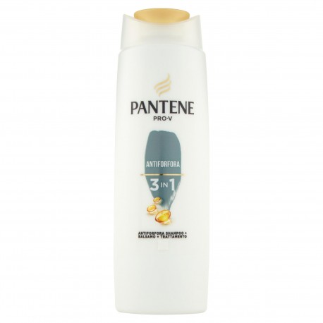 SHAMPOO PANTENE 3IN1 ANTIFORFORA 225 ML.