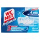 TAVOLETTA WC WCNET HYGIENE OCEAN BLUE PZ.4